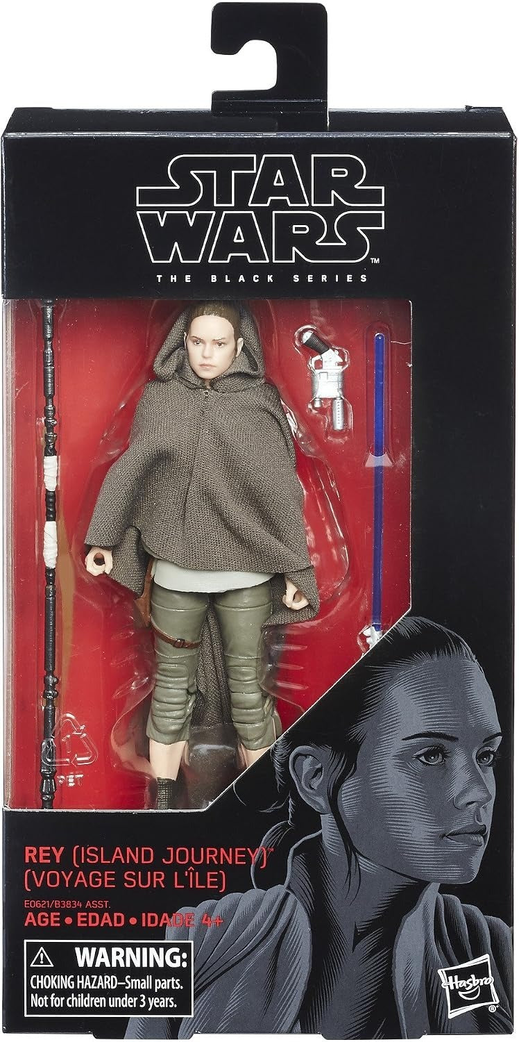 スター・ウォーズ ブラックシリーズ 2018 #58 レイ (アイランド・ジャーニー) [TLJ] 6インチフィギュア