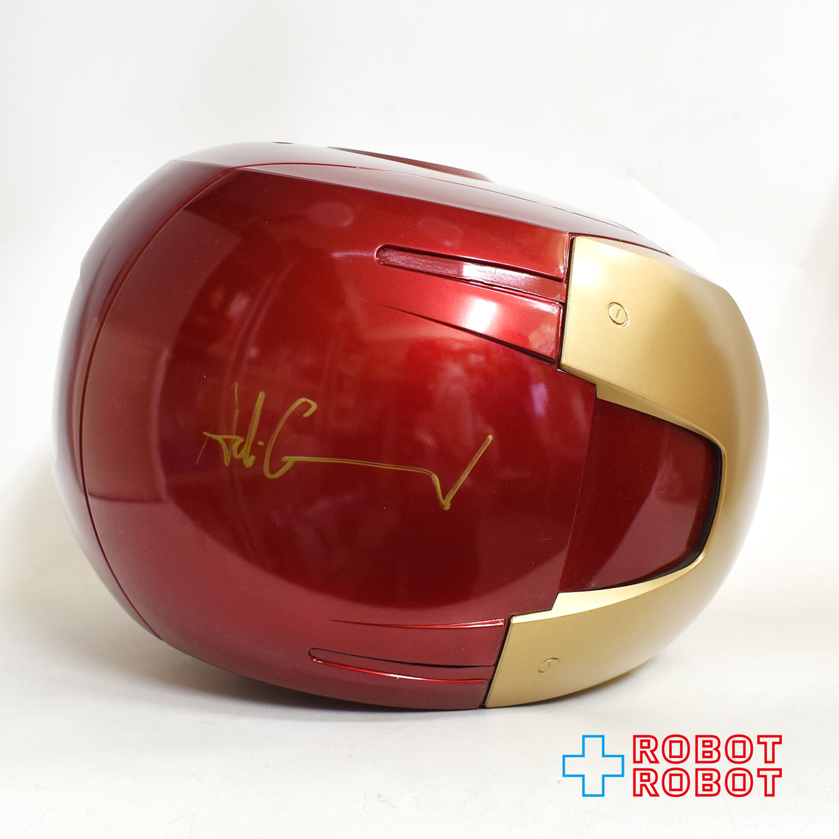 ハズブロ マーベルレジェンド レプリカシリーズ アイアンマン エレクトロニック ヘルメット (アディ・グラノフ 直筆サイン入り) ルース