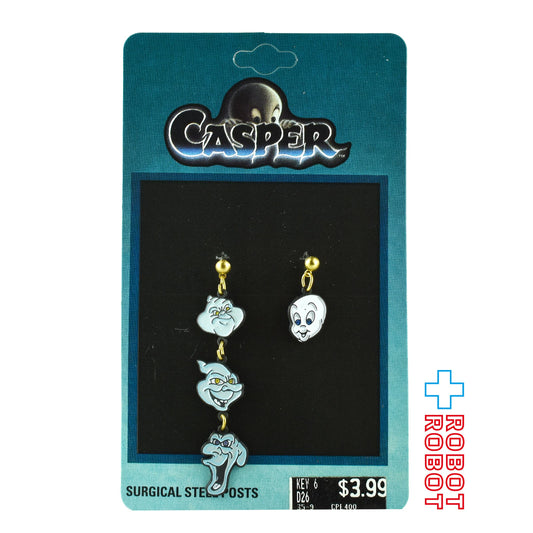 キャスパー & ストレッチ & スティンキー & ファッツォ ピアス 台紙付き 未使用 - ROBOTROBOT