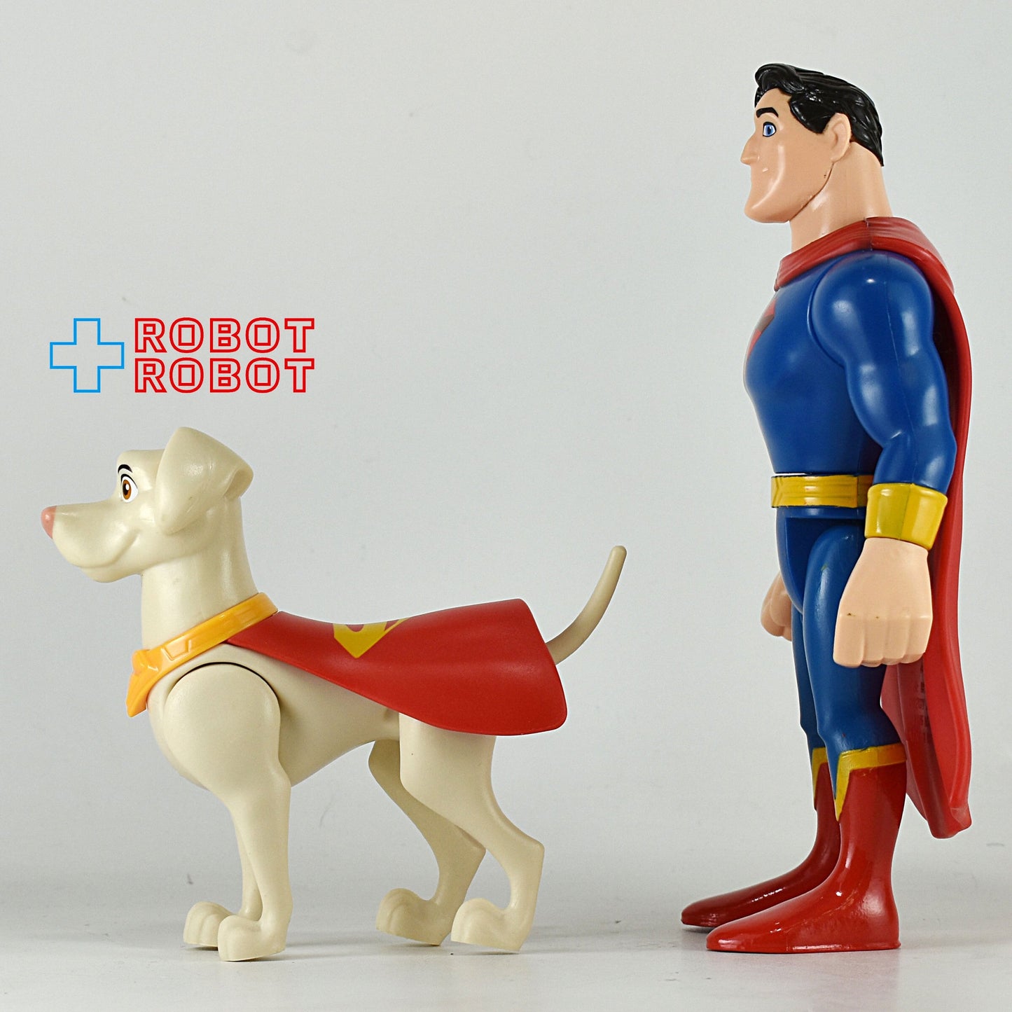 DC がんばれ！スーパーペット スーパーマン＆クリプト ルース