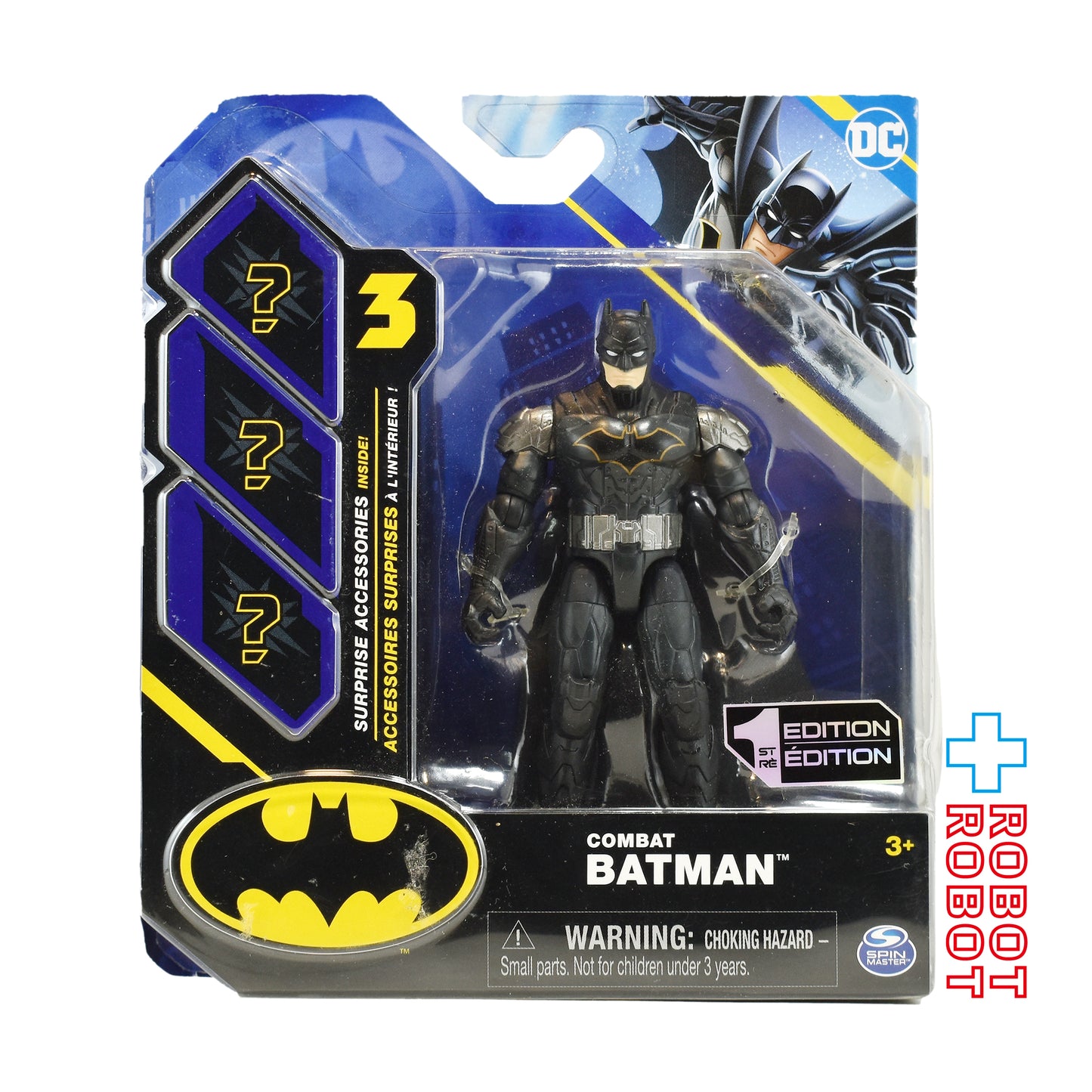 スピンマスター コンバット・バットマン 4インチフィギュア 未開封