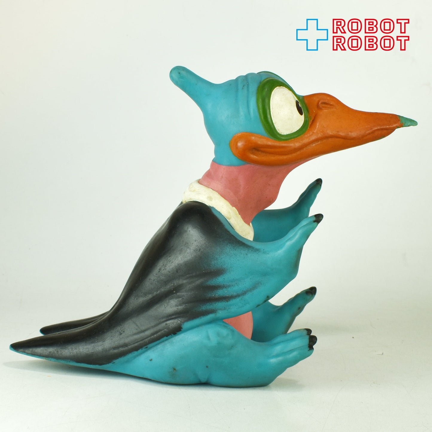 ピザハット リトルフット ピートリー ソフビ手踊り人形