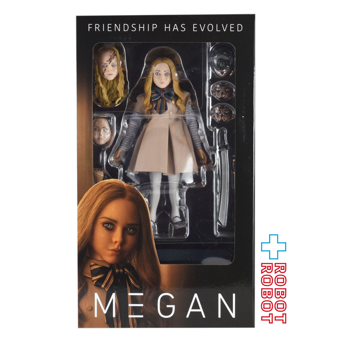 ネカ M3GAN ミーガン 8インチ アクションドール 未開封