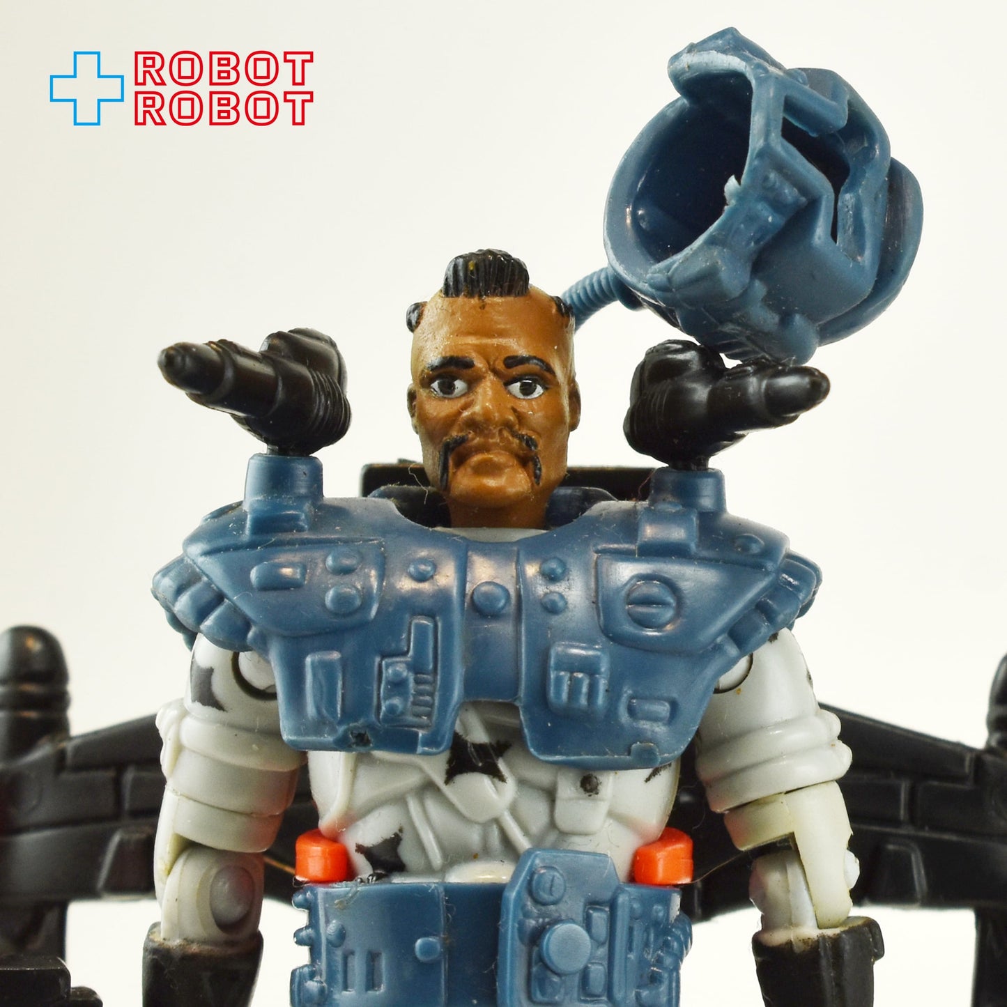 プレイメイツ EXO スクワッド ジャンプトループス エイヴリー・F・バトラー大尉 アクションフィギュア 1994 ルース