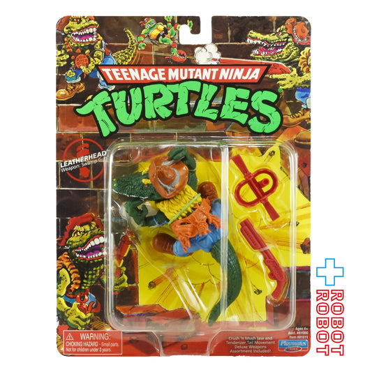 プレイメイツ TMNT ティーンエイジ・ミュータント・ニンジャ・タートルズ レザーヘッド クラシックコレクション 2022 フィギュア 未開封