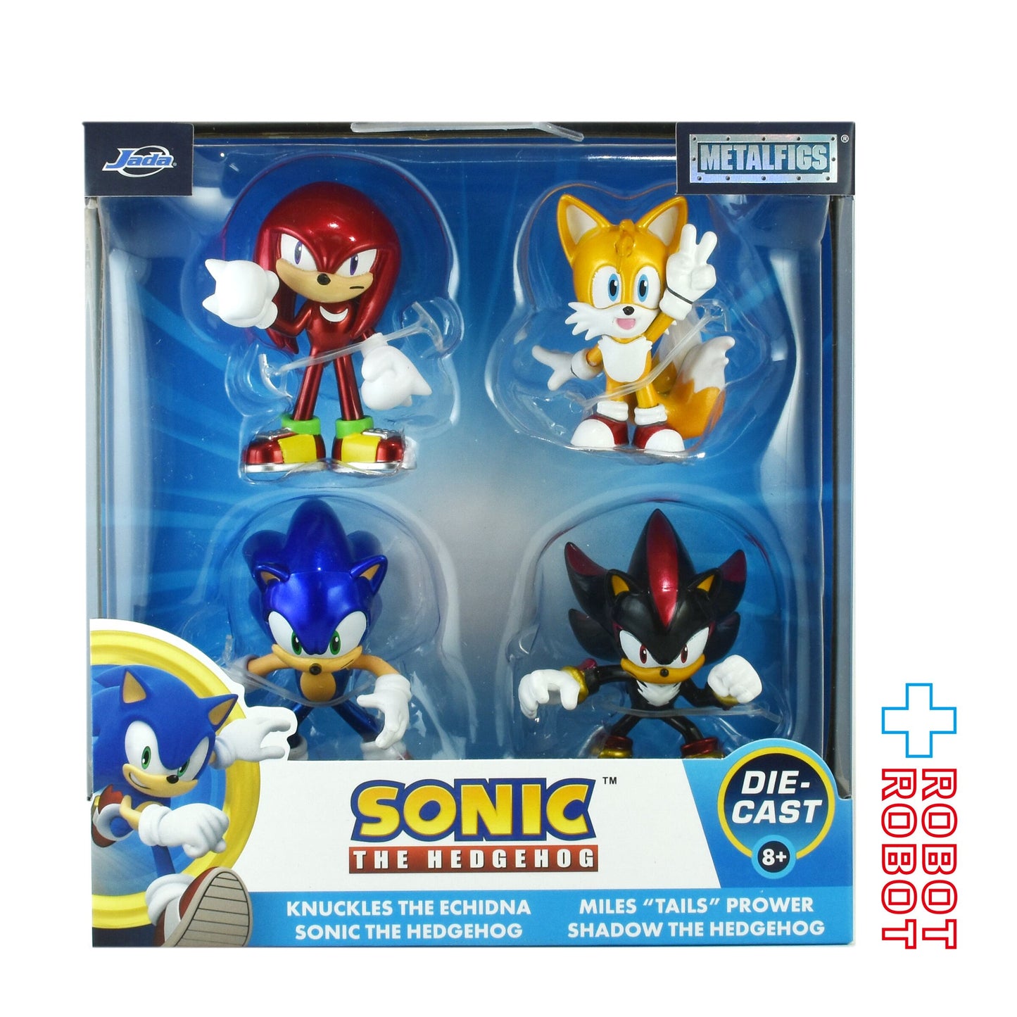 jada メタルズ ダイキャスト ソニック・ザ・ヘッジホッグ 4パック フィギュア 未開封