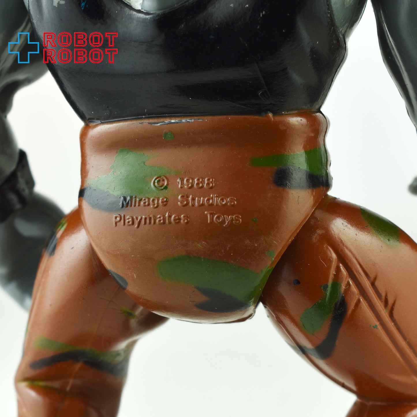 プレイメイツ ティーンエイジ・ミュータント・ニンジャ・タートルズ TMNT ロックステディ アクションフィギュア 1988 ルース