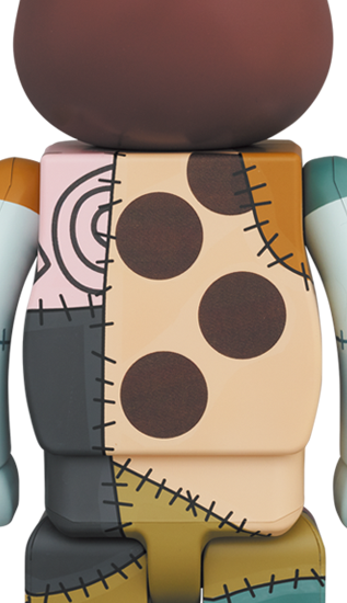 メディコム BE@RBRICK ベアブリック 400% ナイトメアー・ビフォア・クリスマス サリー 未開封 ♦︎４号店商品 - ROBOTROBOT