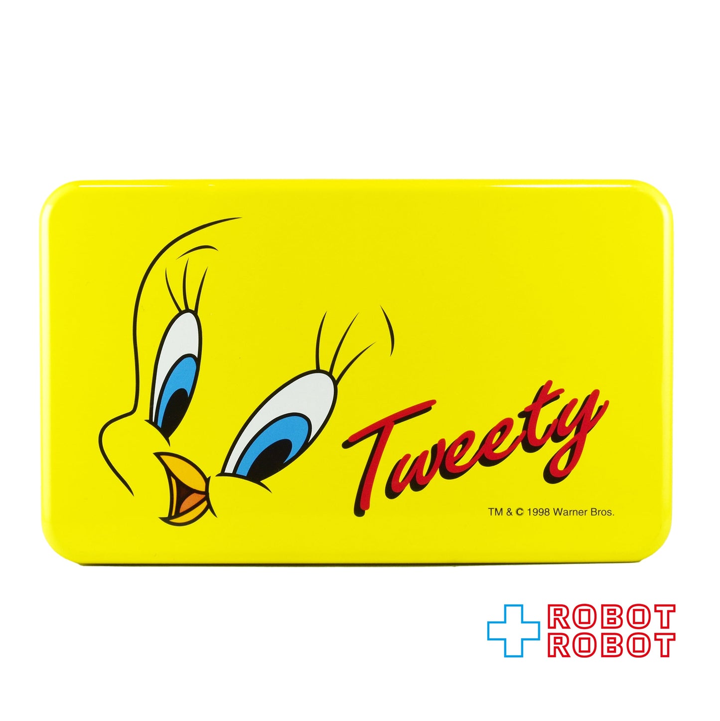 ルーニー・チューンズ  トゥイーティー 缶ケース 1998