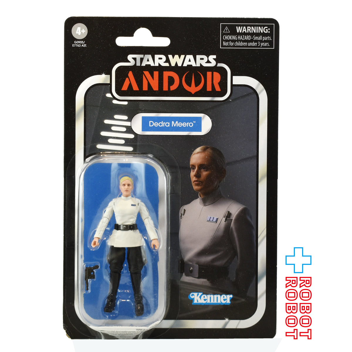 ※台紙にシワ：スター・ウォーズ VC346 デドラ・ミーロ [キャシアン・アンドー] ヴィンテージコレクション3.75インチ アクションフィギュア US版 未開封