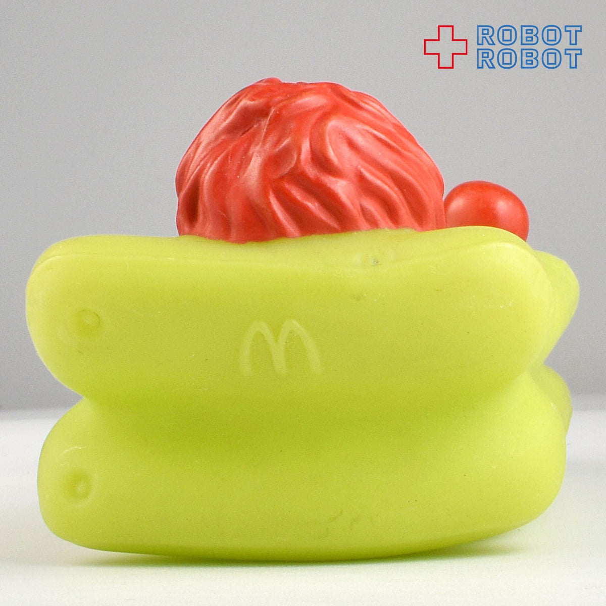 マクドナルド ベビーロナルド リラックスチェア グリーン ハッピーミールトイ 開封美品