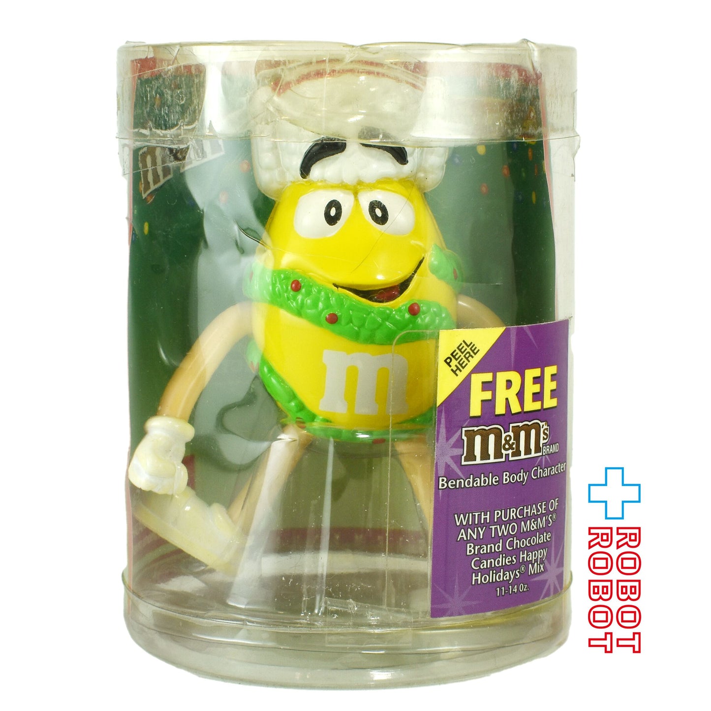 M&M's ベンダブル ボディー キャラクターズ エムアンドエムズ イエロー フィギュア 未開封