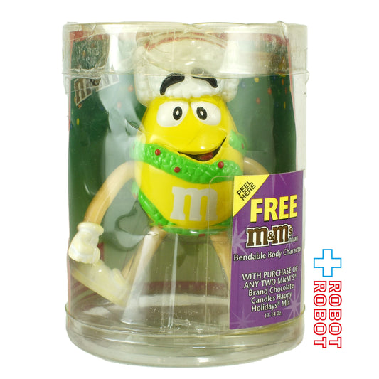 M&M's ベンダブル ボディー キャラクターズ エムアンドエムズ イエロー フィギュア 未開封