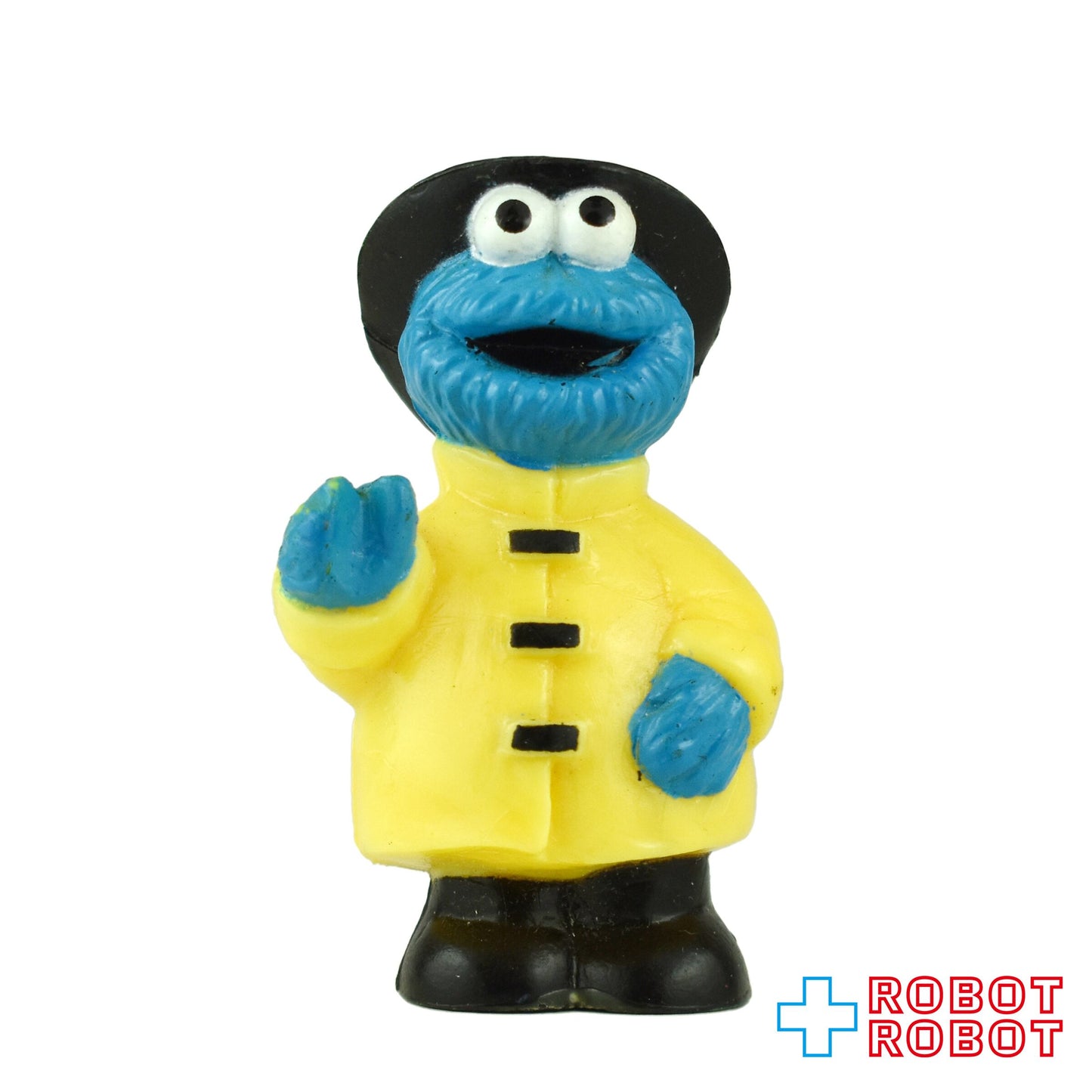 JHP セサミストリート クッキー・モンスター 消防士 PVCフィギュア