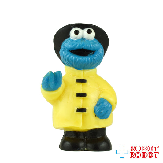 JHP セサミストリート クッキー・モンスター 消防士 PVCフィギュア