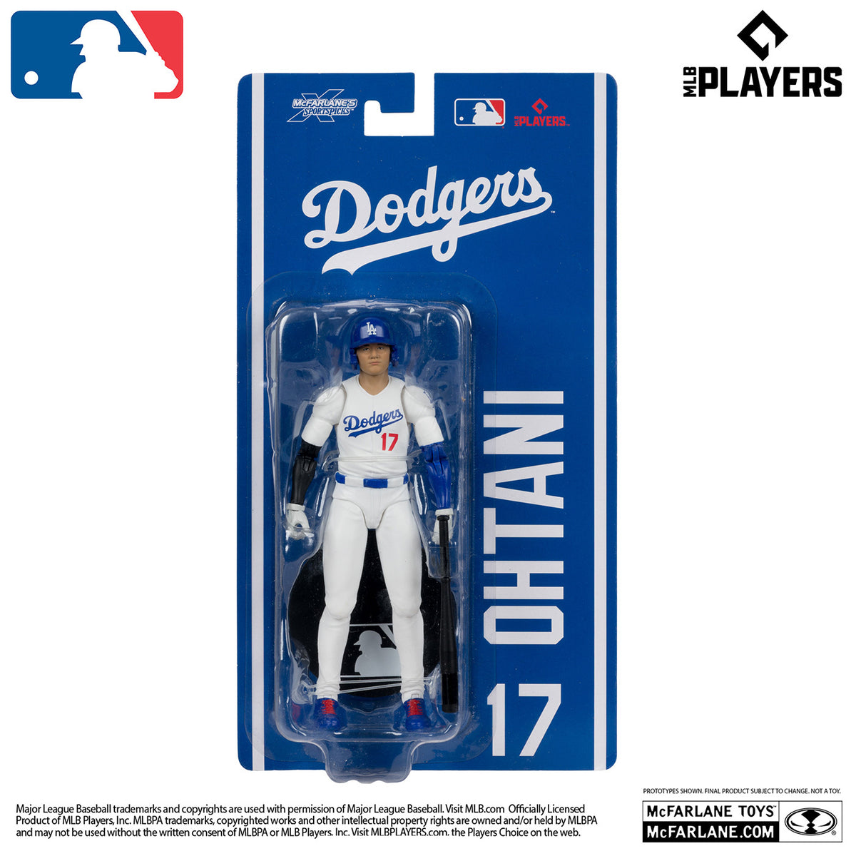 マクファーレン・トイズ スポーツピックス MLB 大谷翔平 (ロサンゼルス・ドジャース) 6インチ アクションフィギュア 国内版 未開封