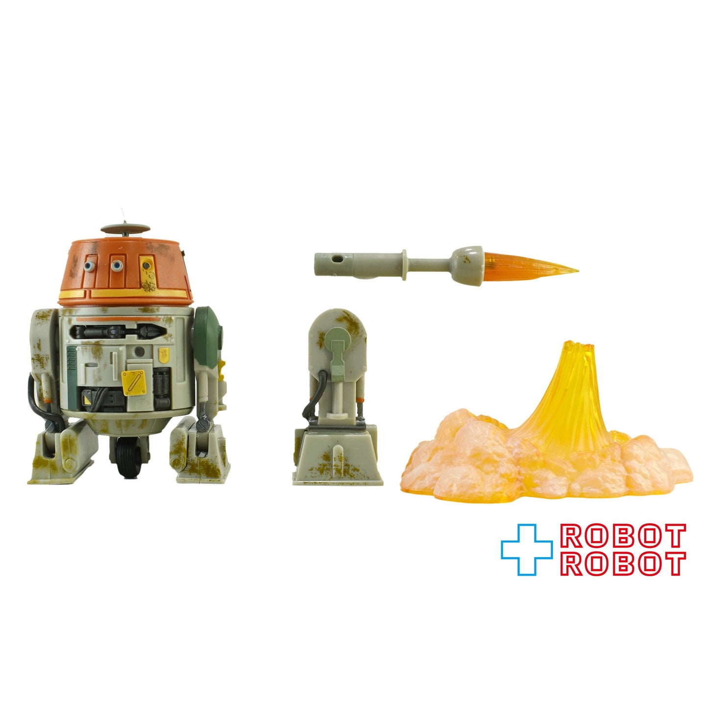 スター・ウォーズ ブラックシリーズ REBELS チョッパー 6インチフィギュア ルース