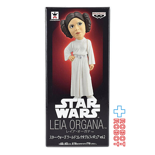 バンプレスト スター・ウォーズ ワールドコレクタブルフィギュア vol.2 レイア・オーガナ 未開封