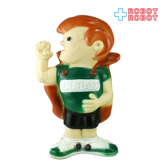 アメリカの絆創膏 テープドクルセイダー ソフビ貯金箱 ※底フタ欠