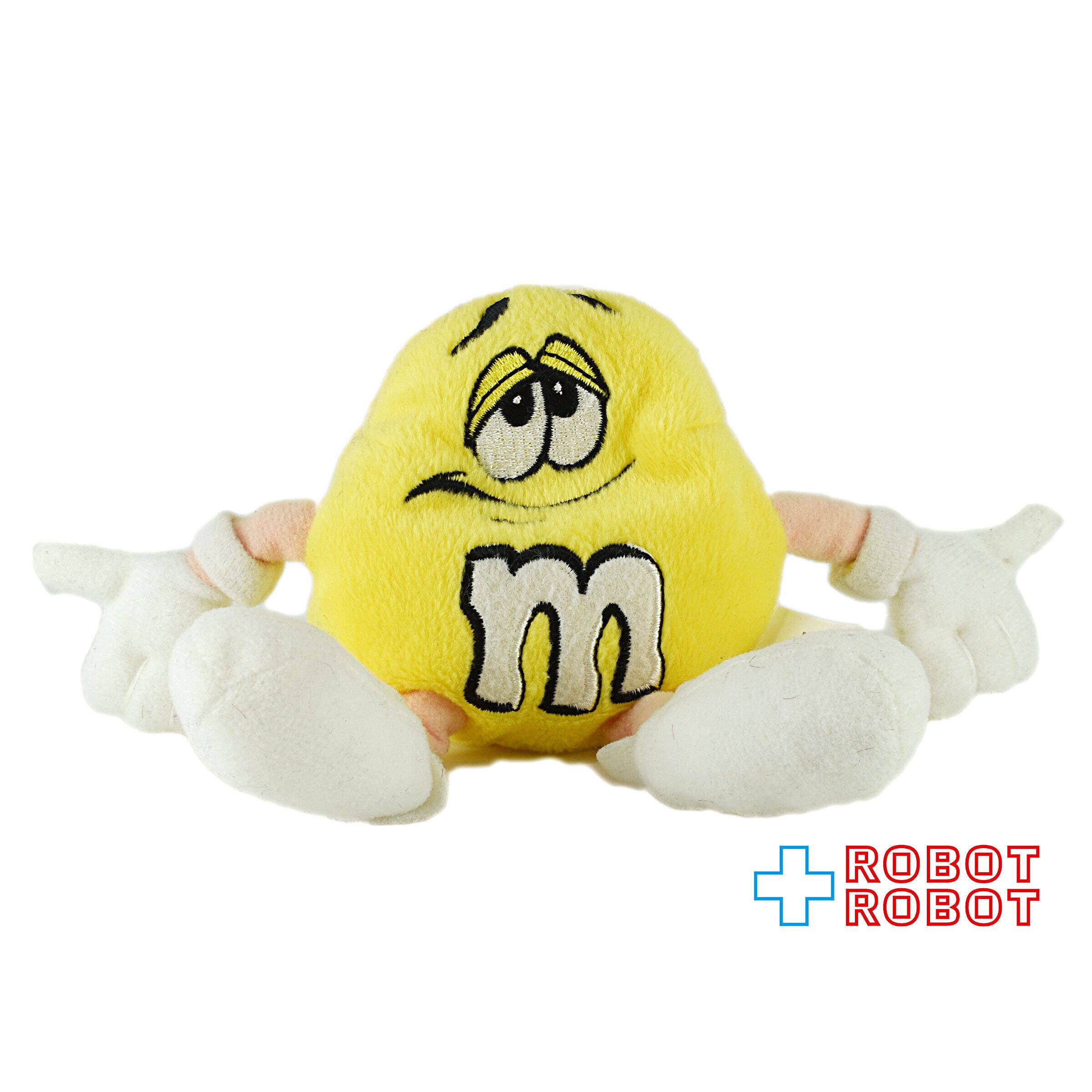 m&m's　イエロー　ぬいぐるみ　レトロ m&m's Spokescandies Yellow ぬいぐるみ – 雑貨屋ポッポ
