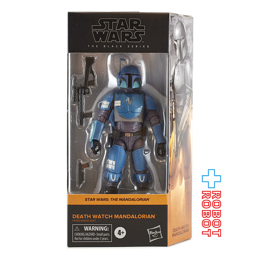 スター・ウォーズ ブラックシリーズ #MAN21 デスウォッチ [マンダロリアン] 6インチフィギュア 未開封