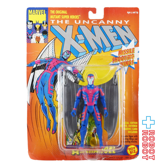 トイビズ  X-MEN オリジナル ミュータント スーパー ヒーローズ アーク・エンジェル 6インチ アクションフィギュア 未開封 - ROBOTROBOT