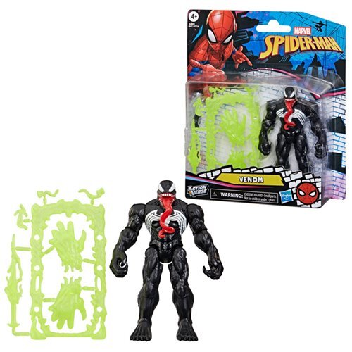 マーベル スパイダーマン アクションバース ヴェノム 4.5インチ アクションフィギュア 未開封