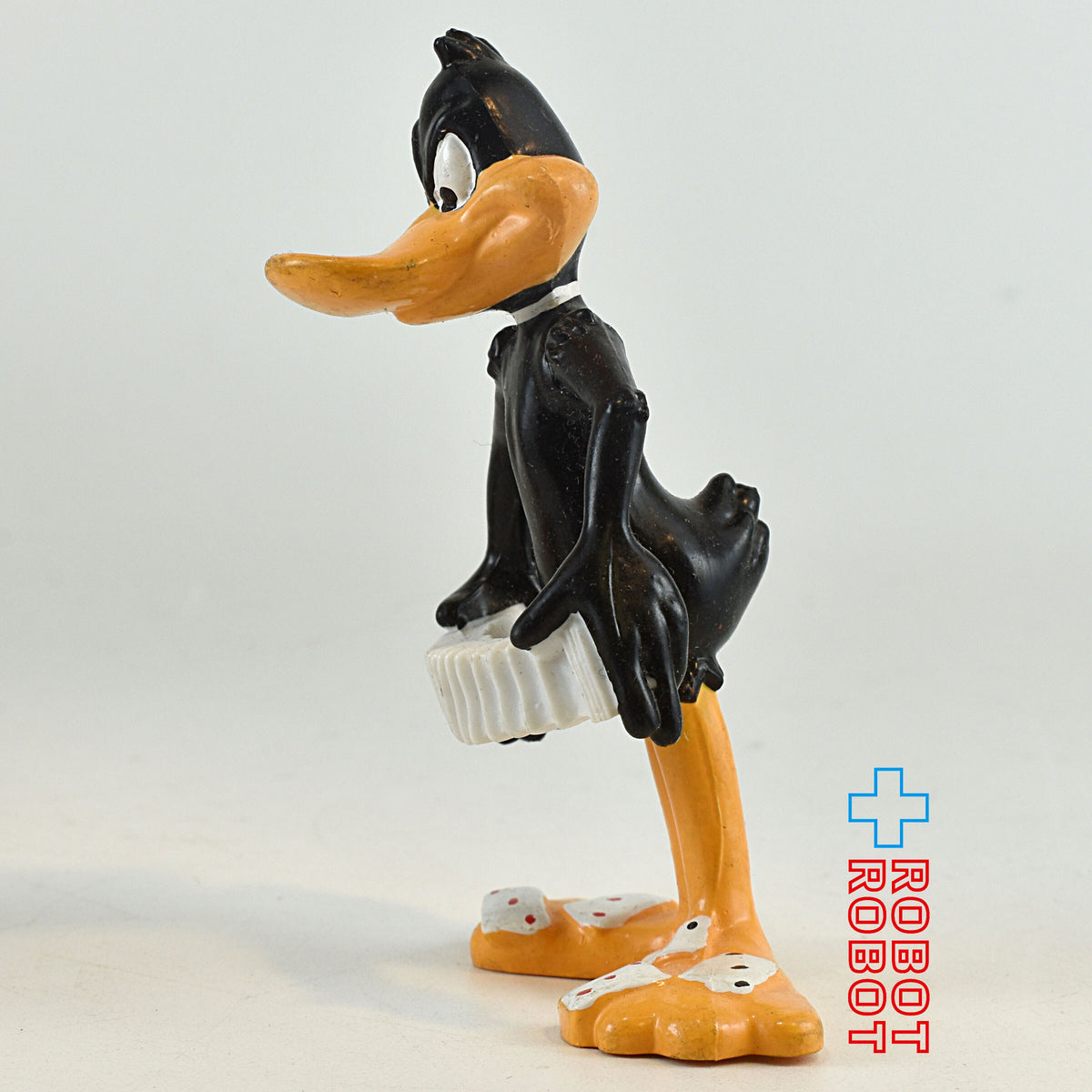 ルーニー・テューンズ ダフィー・ダック トランプ手品 PVCフィギュア 1988 アプローズ社