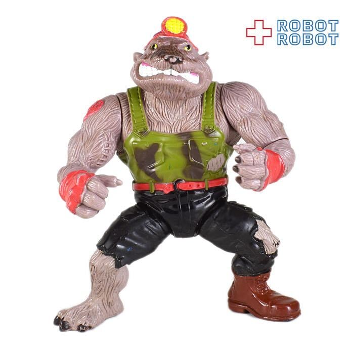 プレイメイツ ニンジャ・タートルズ  ダートバッグ アクションフィギュア ルース 1991