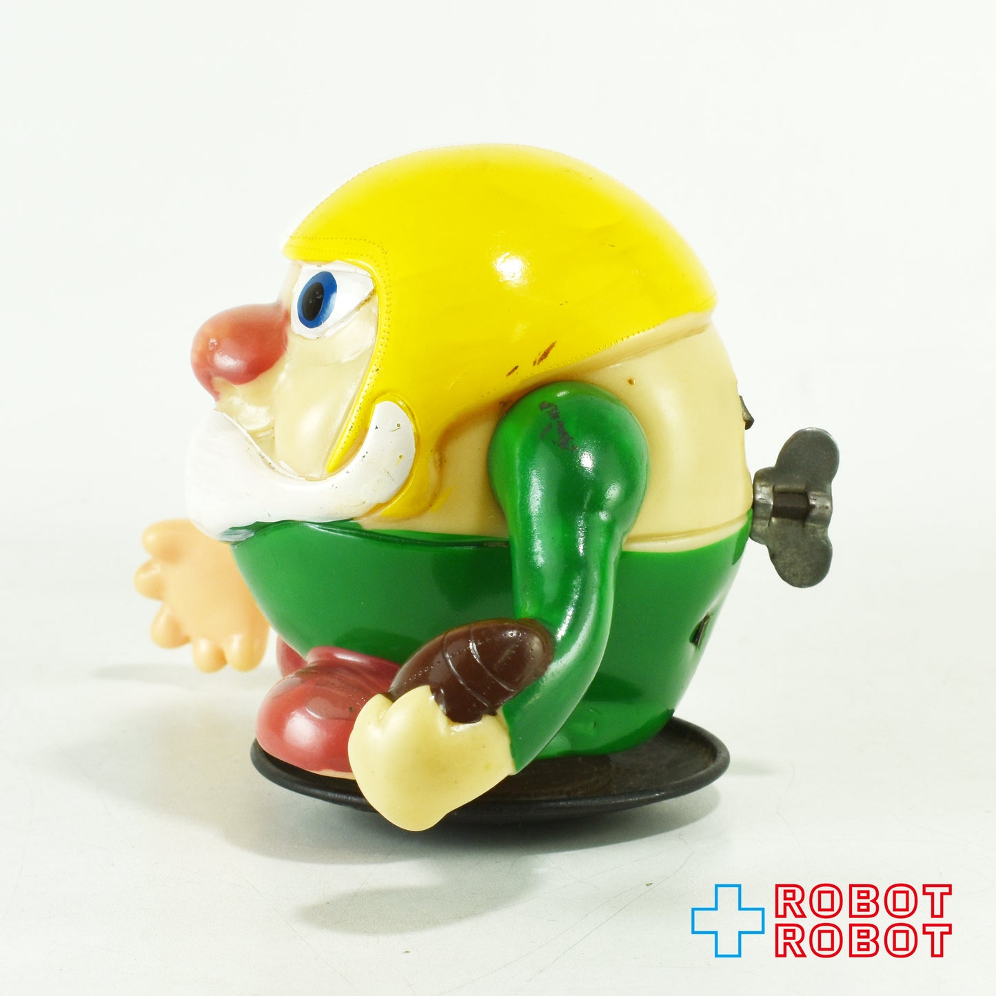 当時物 アルプスのグルッパー ゼンマイ ソフビ