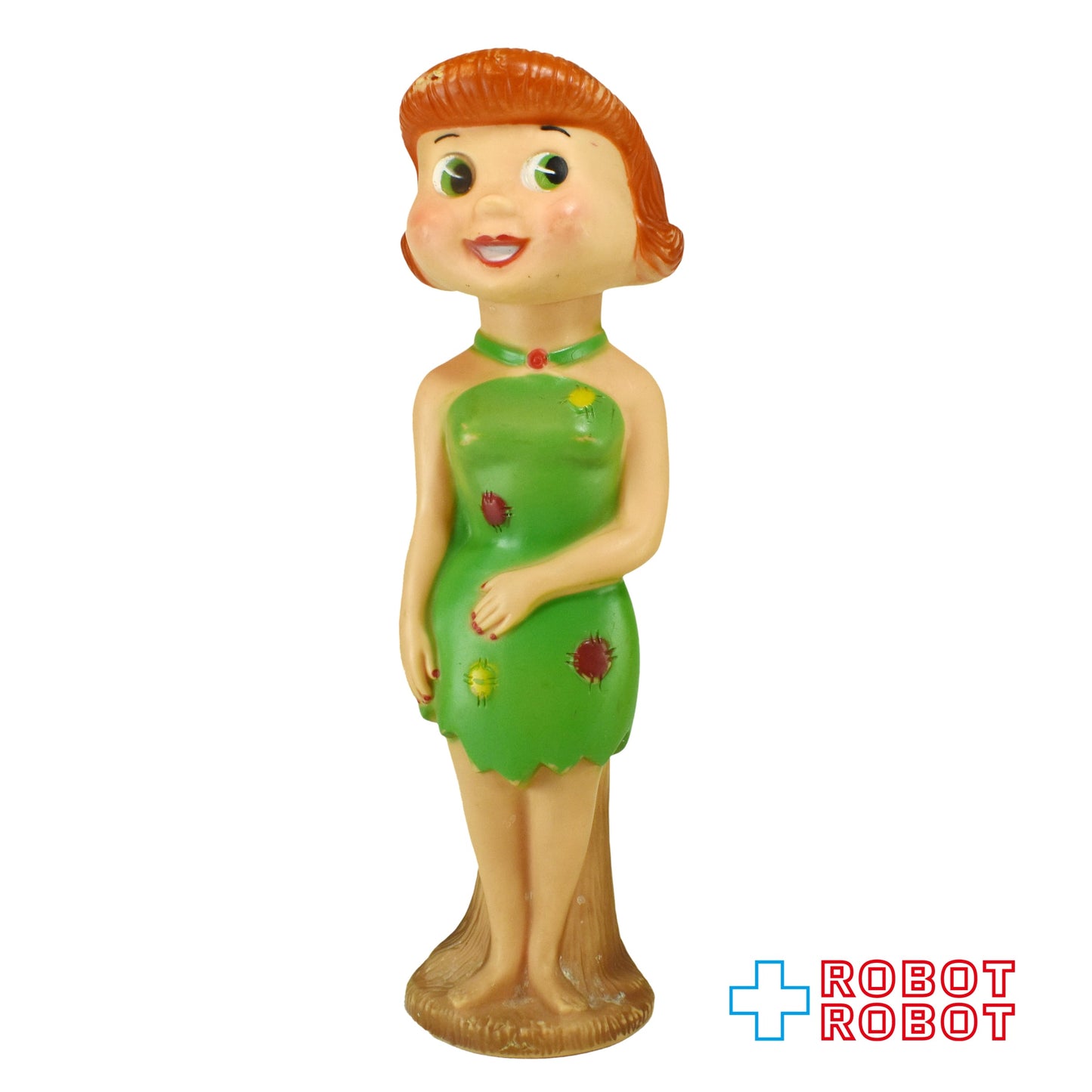 ニッカボッカ ハンナバーベラ フリントストーン ウィルマ ソフビフィギュア 60s