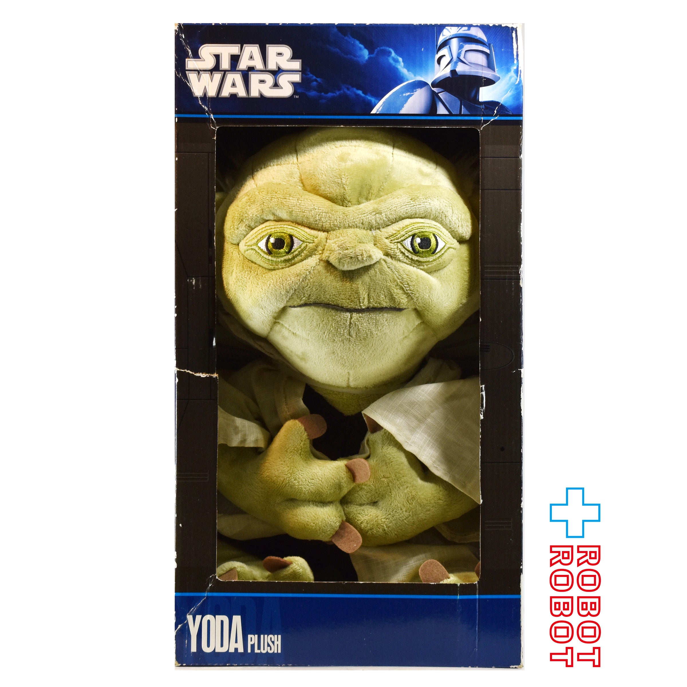 ヨーダ ぬいぐるみ starwars モーリートイズ スター・ウォーズ ヨーダ ぬいぐるみ人形 Lサイズ 35