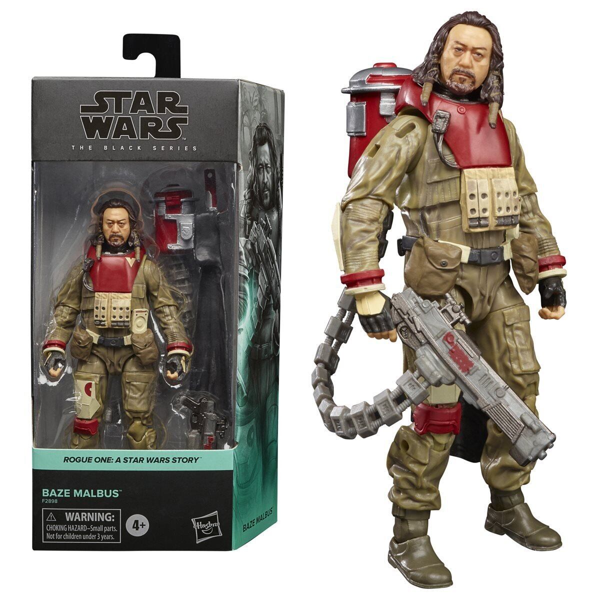 スターウォーズ　ブラックシリーズ　ローグワン　まとめ売り スター・ウォーズ ブラックシリーズ ローグ・ワン ボーディ・ルック