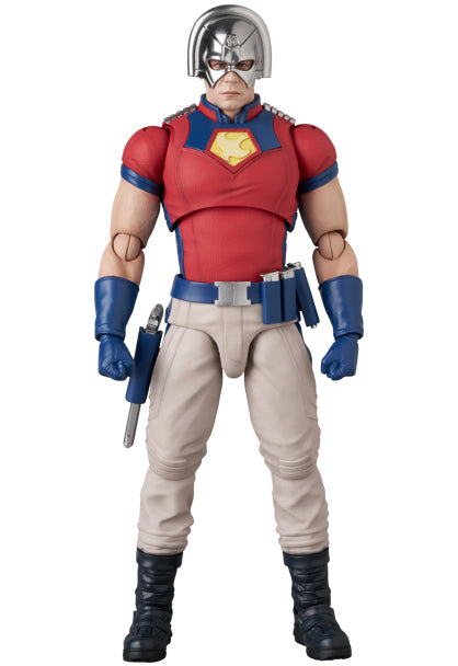 メディコム・トイ MAFEX マフェックス No.289 ザ・スーサイド・スクワッド “極”悪党、集結 ピースメイカー アクションフィギュア 未開封