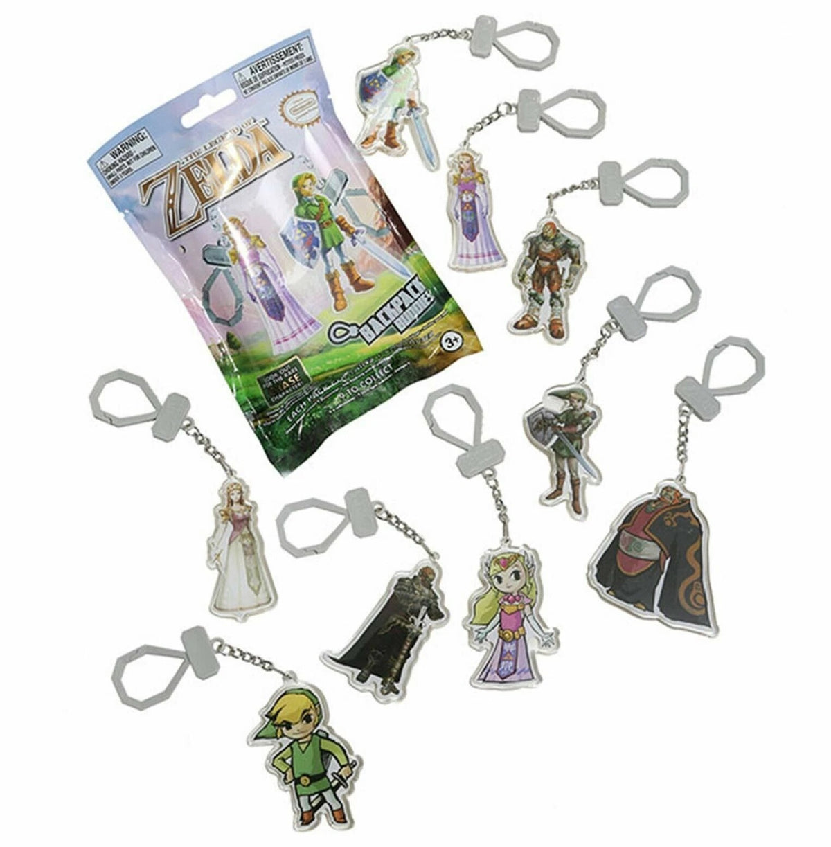 パラドン ゼルダの伝説 バックパックバディーズ シリーズ1 未開封