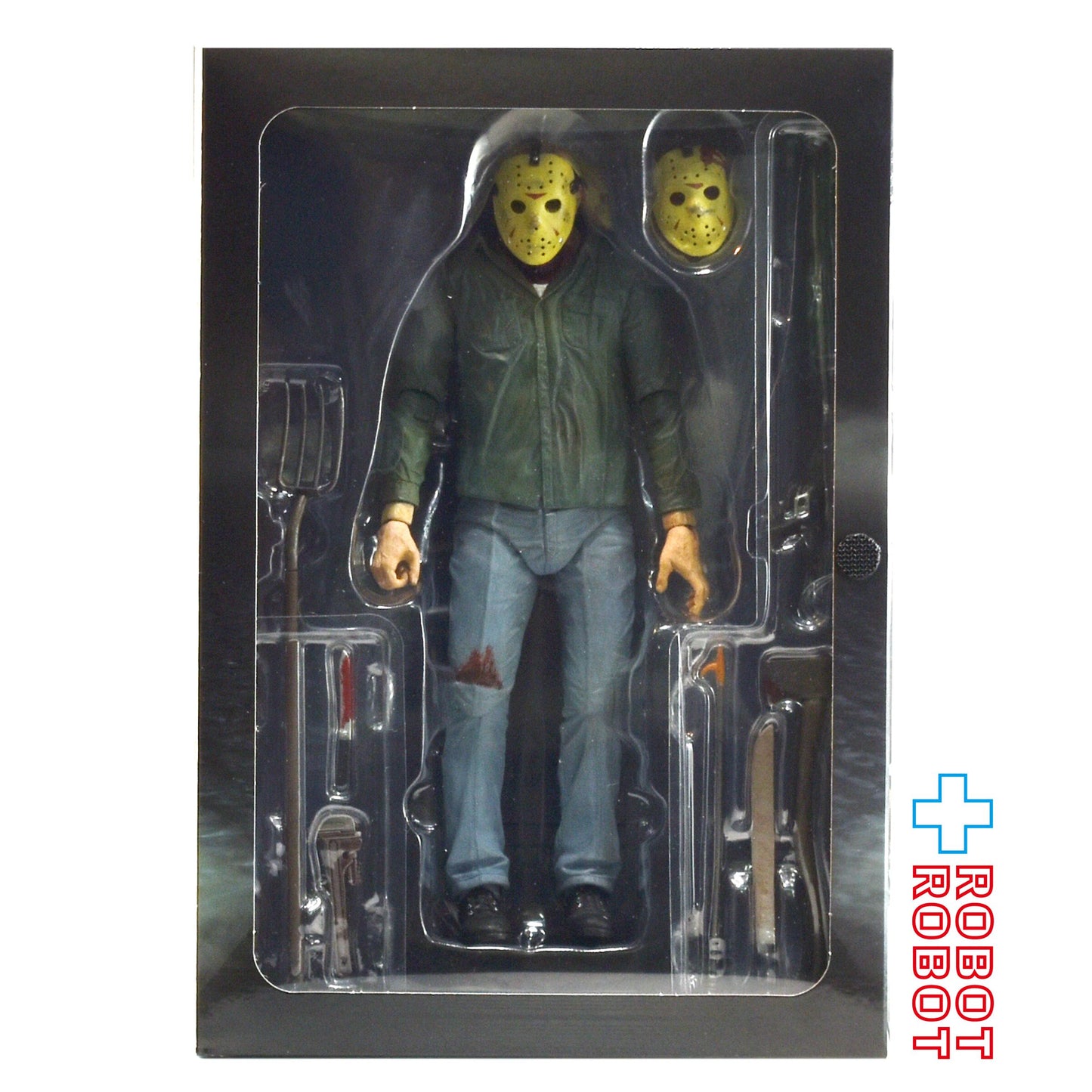 NECA 13日の金曜日 PART3 ジェイソン 7インチ アルティメット アクションフィギュア 開封箱入