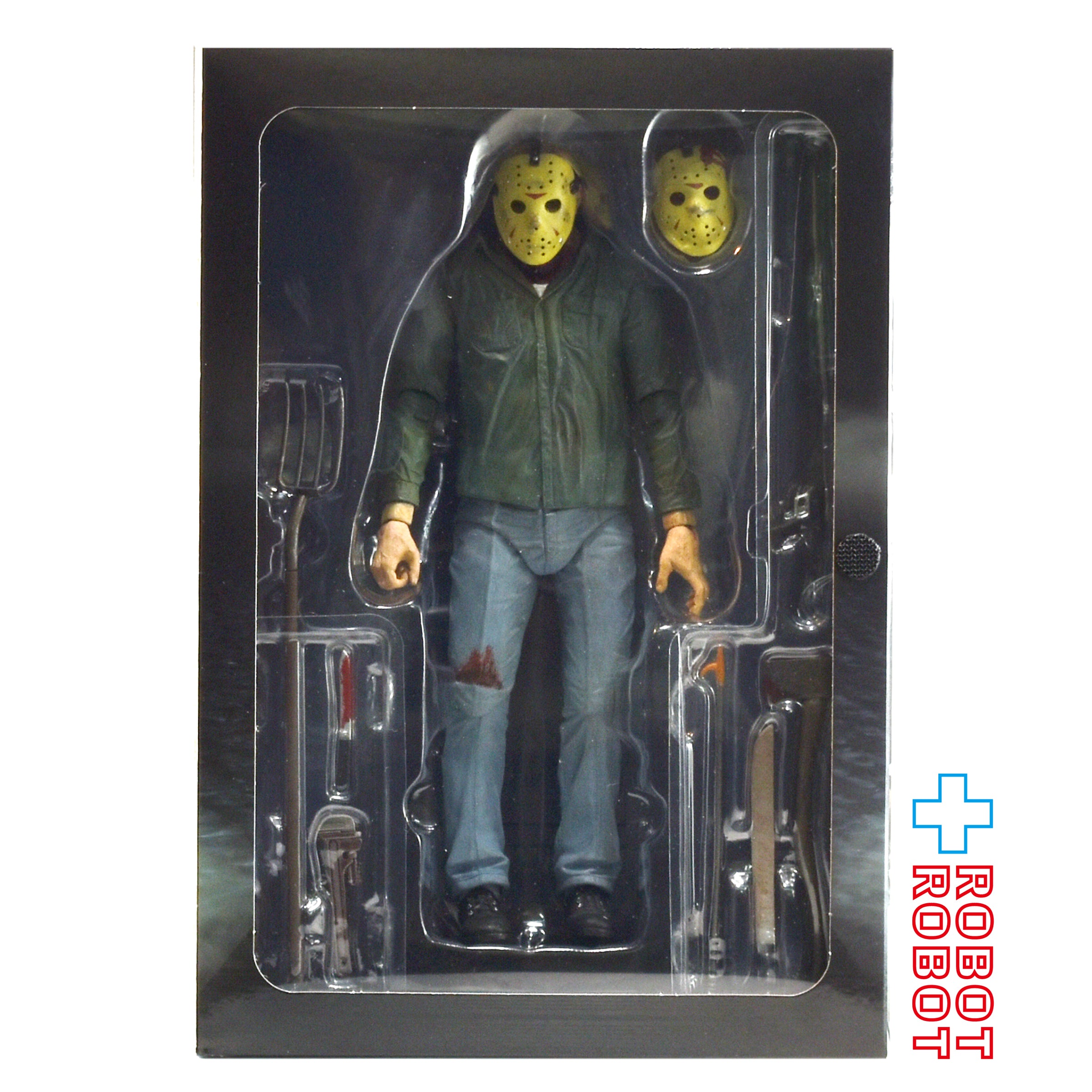【新品/未開封】NECA 13日の金曜日 パート3 JASON VOORHEES NECA 13日の金曜日 PART3 ジェイソン 7インチ アルティメット