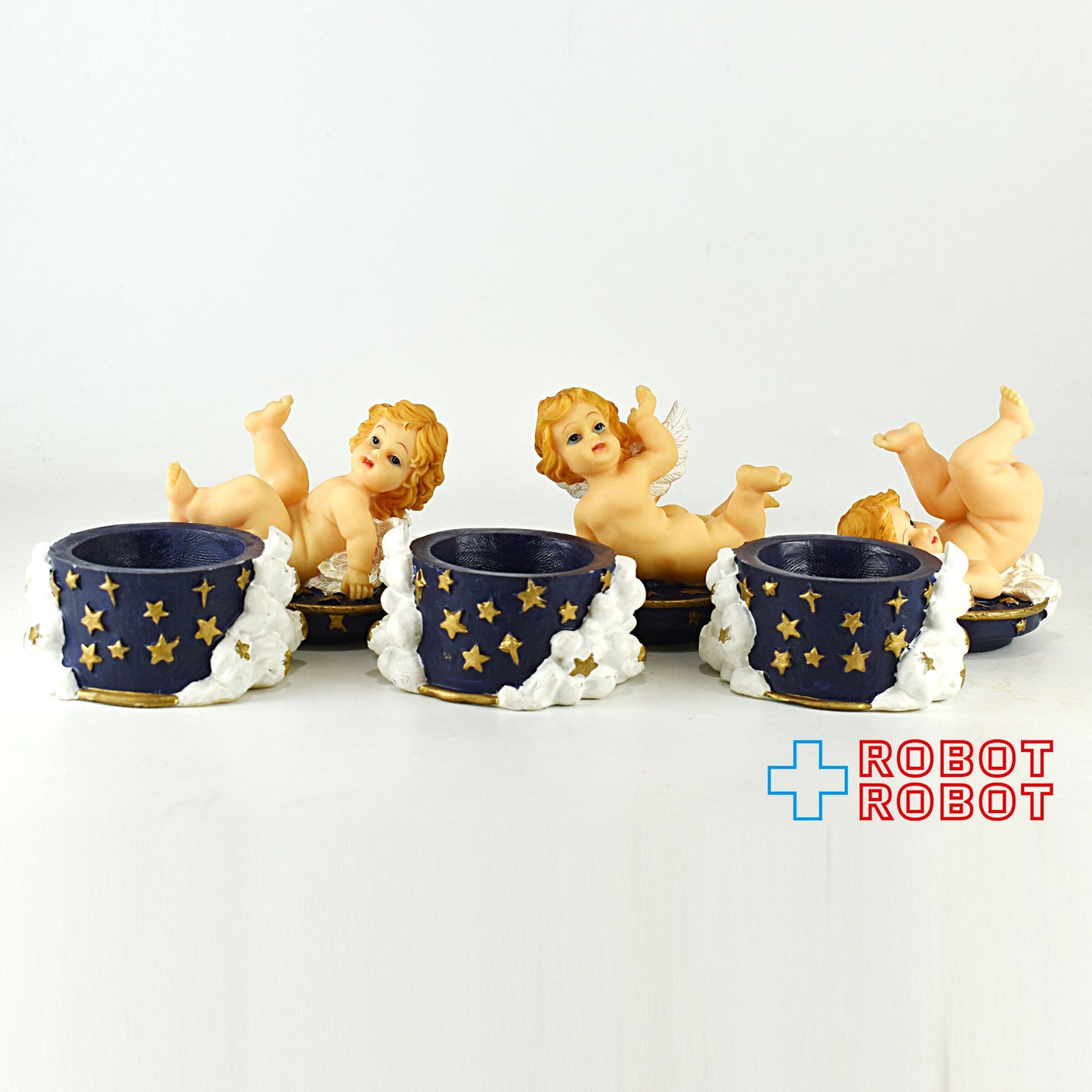 エンジェル 小物入れ アクセサリーケース 3個セット