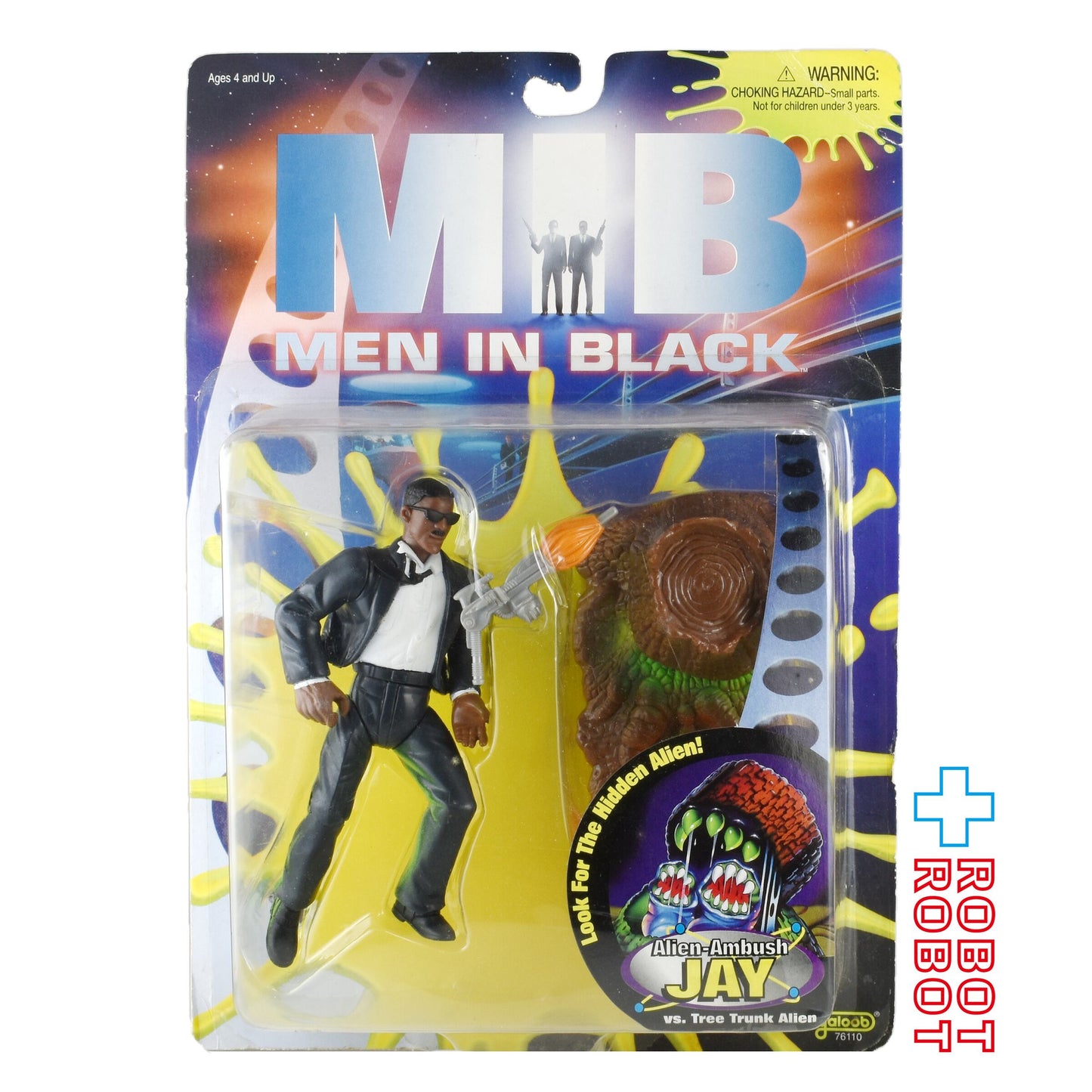 ガルーブ MIB メン・イン・ブラック エイリアン アンブッシュ ジェイ アクション フィギュア 未開封