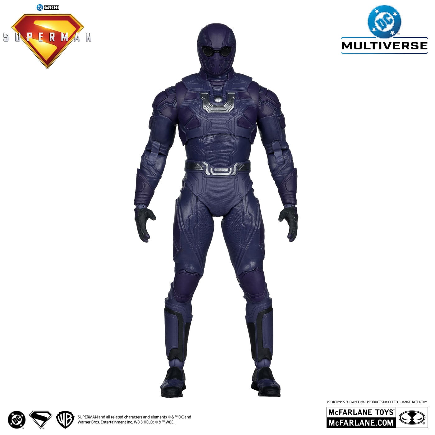 DC マルチバース スーパーマン (2025) デラックス・シアトリカル・エディション ウルトラマン 7インチ アクションフィギュア 国内版 未開封