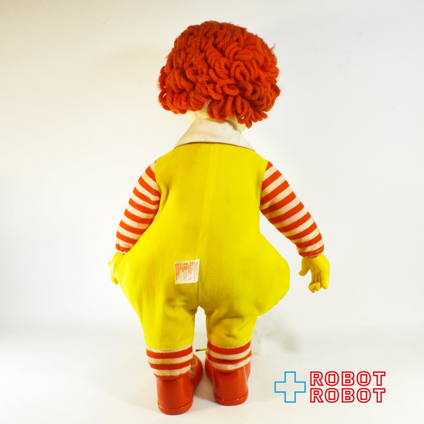 ハズブロ ロナルド・マクドナルド 笛付ビッグドール 1978 ※難あり