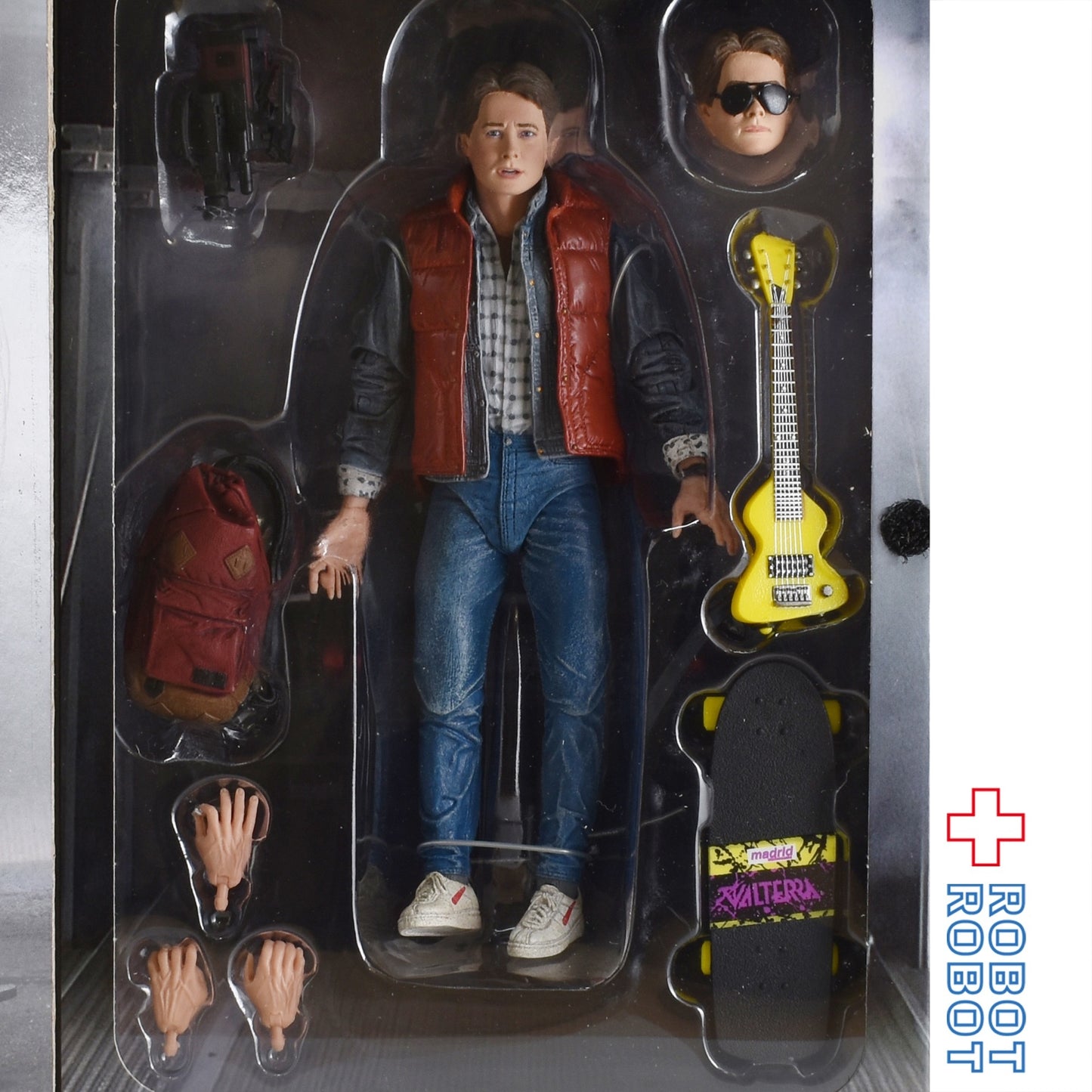NECA バック・トゥ・ザ・フューチャー マーティ・マクフライ アルティメット 7インチ アクションフィギュア US版開封