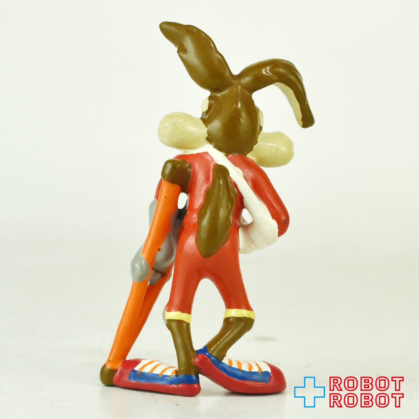 ワーナーブラザーズ ルーニー・テューンズ  ワイリー・コヨーテ with 杖 PVC フィギュア