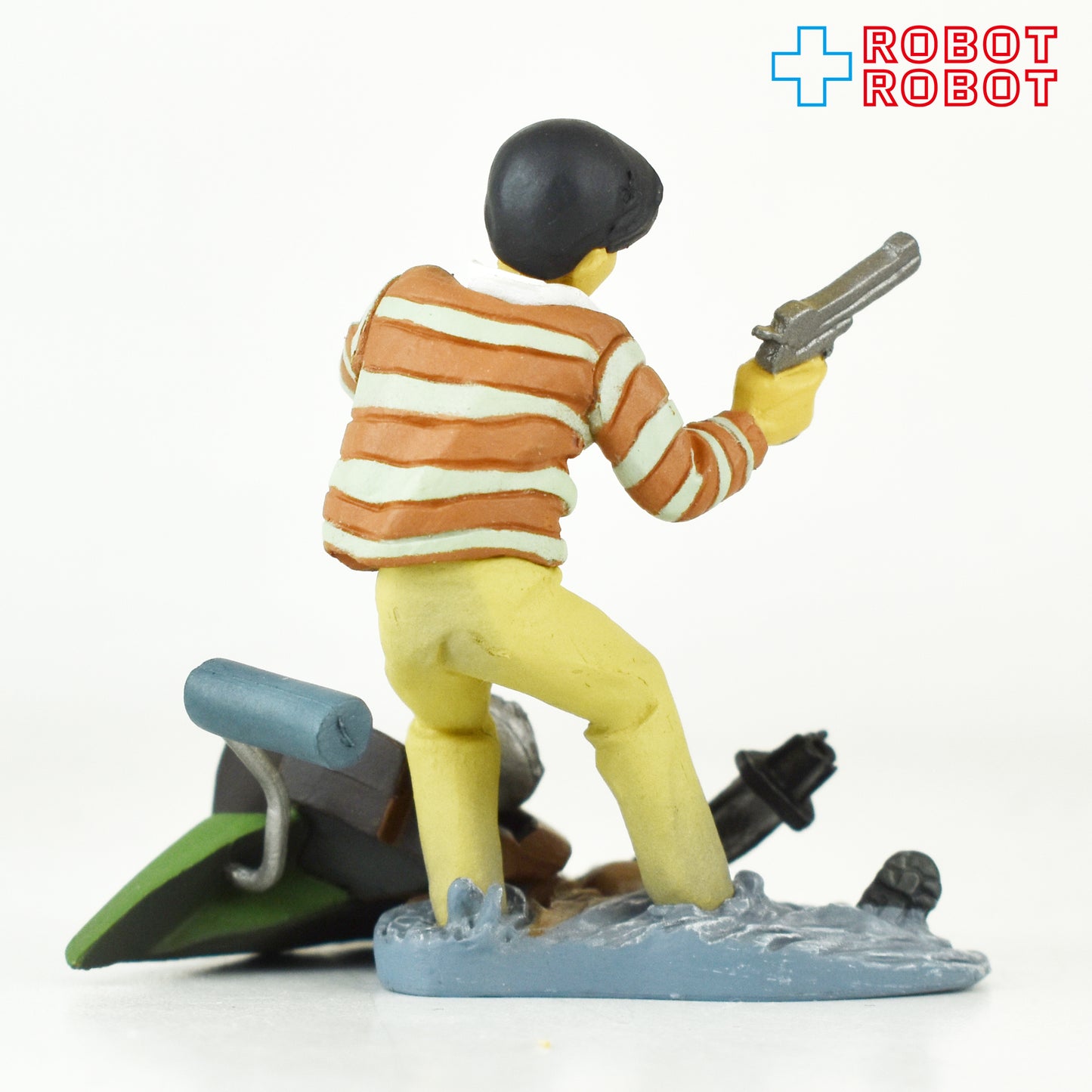 海洋堂 ミニキュー AKIRA アキラ パート1「金田」金田とアーミー