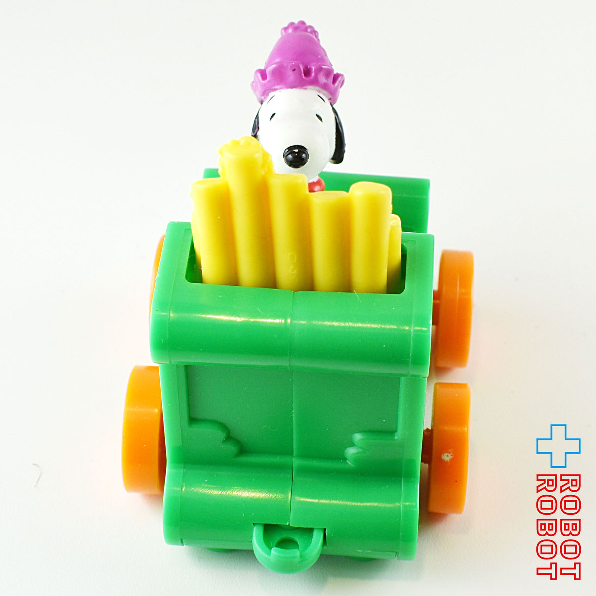 マクドナルド ハッピーバースデー ハッピーミールトイ #12 ピーナッツ スヌーピー ハッピーミールトイ 1994 開封袋無し