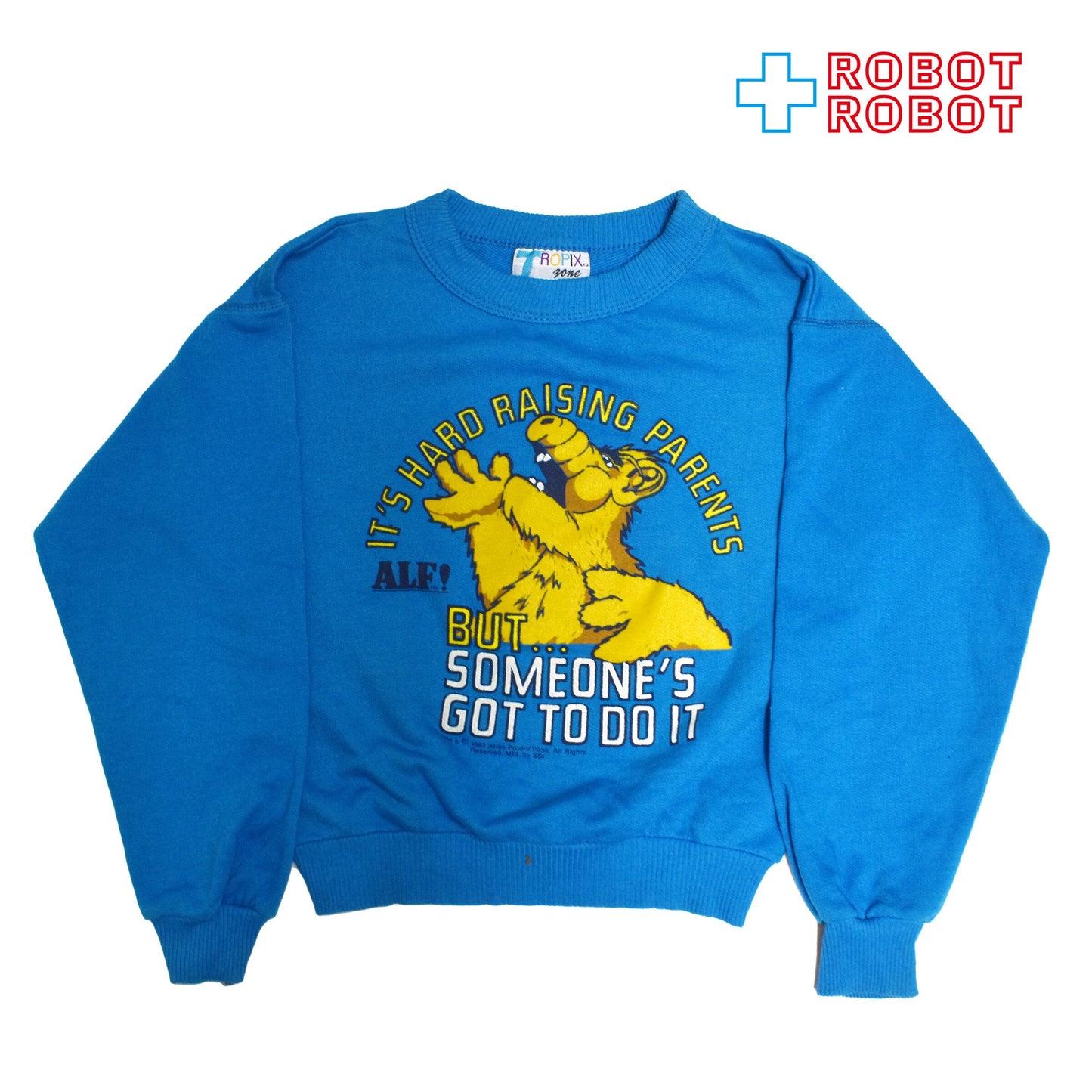 アルフ 子供服 グラフィックトレーナー スウェット サイズ10/12 メイドインUSA