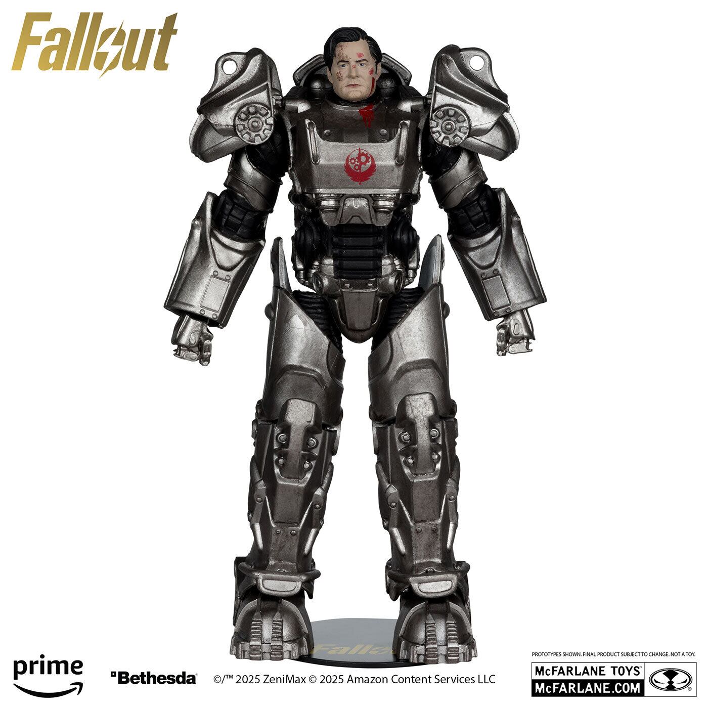 マクファーレン フォールアウト / TVドラマ フォールアウト ハンク・マクレーン (シーズン2) 7インチ アクションフィギュア 国内版 未開封