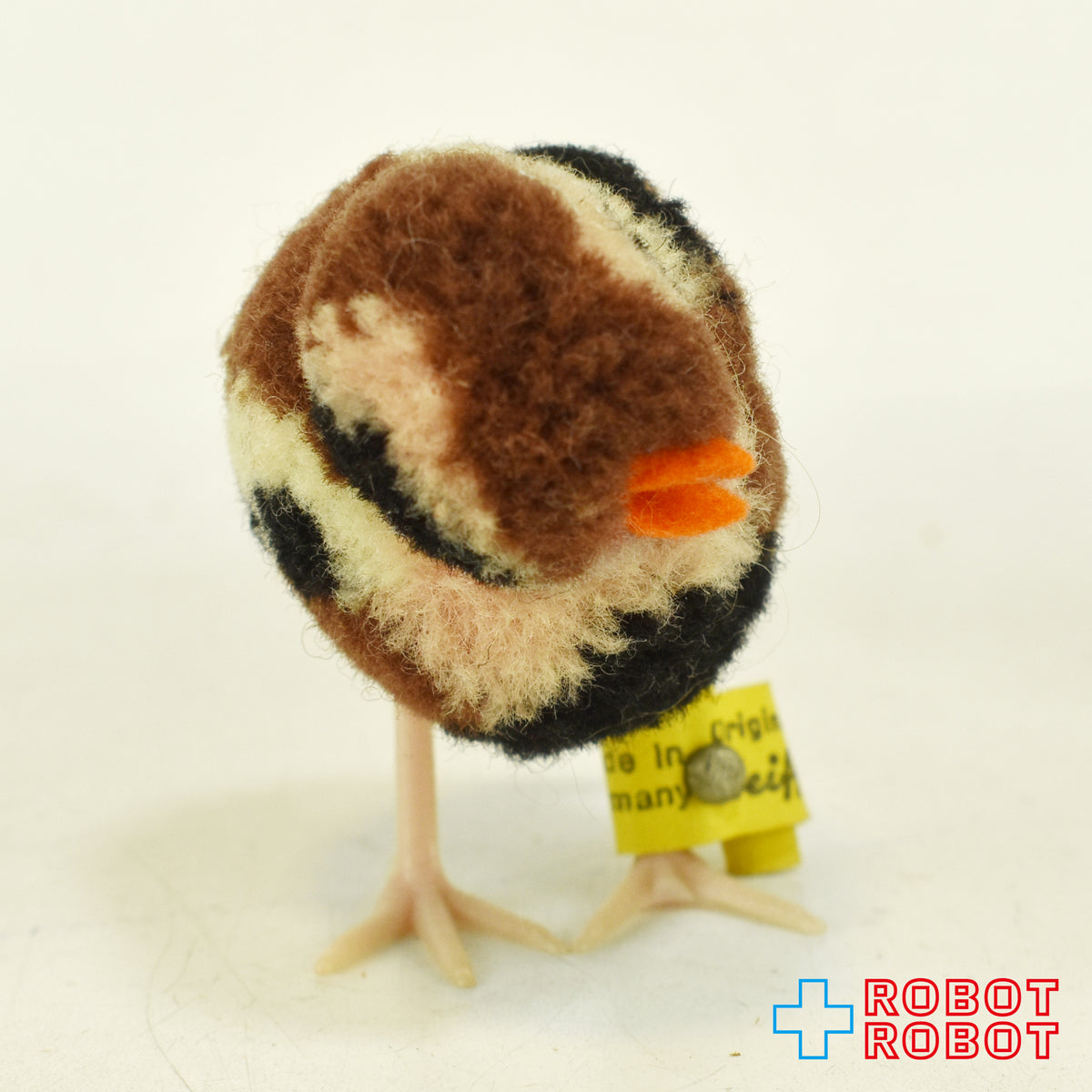シュタイフ ポンポン鳥 スズメ ぬいぐるみ人形 7115/08 1970年代