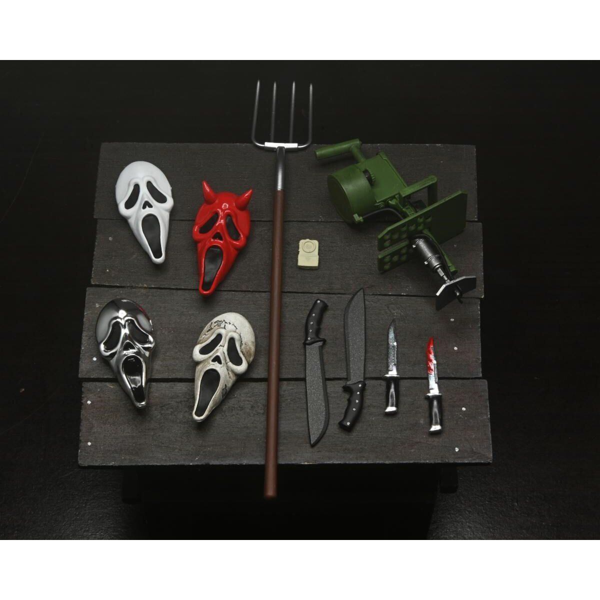 ネカ スクリーム ゴーストフェイス・インフェルノ アルティメット 7インチ アクションフィギュア 未開封