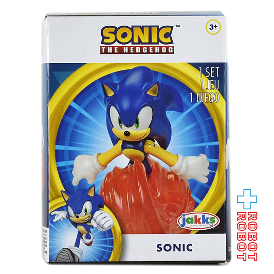 ソニック・ザ・ヘッジホッグ ソニック 2.5インチ アクションフィギュア 未開封 ※難有り